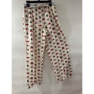 Vs Pink Womens Holiday Pajama Pants L